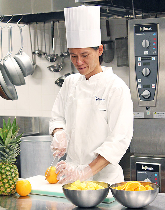 新浦安のアルバイト求人「ホテルの朝食調理補助」