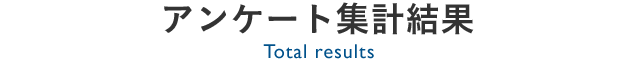 アンケート集計結果