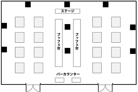 スクエアホール A