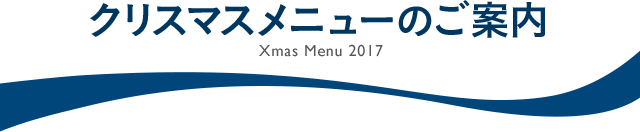 クリスマスプラン2017