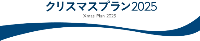 クリスマスプラン2025