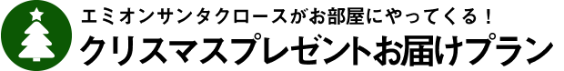 クリスマスプレゼントお届けプラン