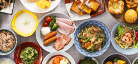 東京ディズニーランド周辺ホテルエミオンの朝食・レストラン