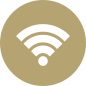 無料Wi-Fiのアイコン