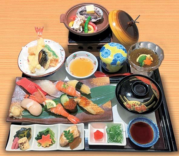 「本家さんきゅう」お寿司ディナープラン／☆ 新鮮な旬の食材が