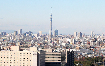 眺望のご案内 ホテル エミオン 東京ベイ 東京ディズニーリゾート パートナーホテル 浦安 新浦安 舞浜周辺