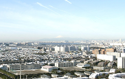 富士山方面 昼