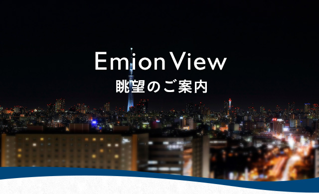 Emion View 眺望のご案内